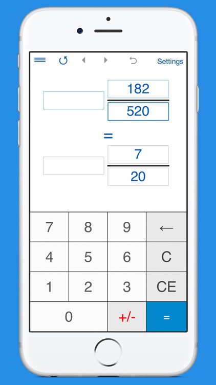 Fraction Calculator 4in1 screenshot-6