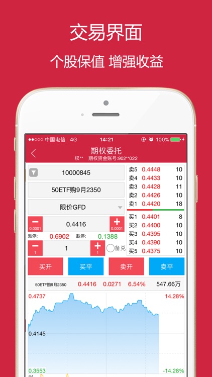 期权全真交易 screenshot-3