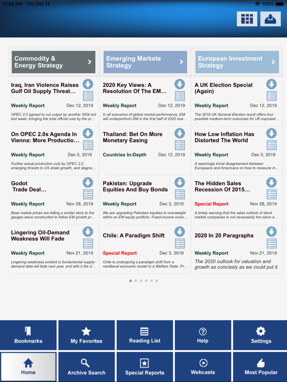 Screenshot #6 pour BCA Research Legacy