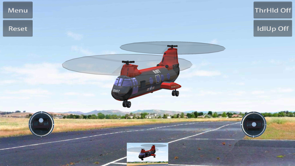 #2. Absolute RC Heli Simulator (iOS) By: Happy Bytes LLC