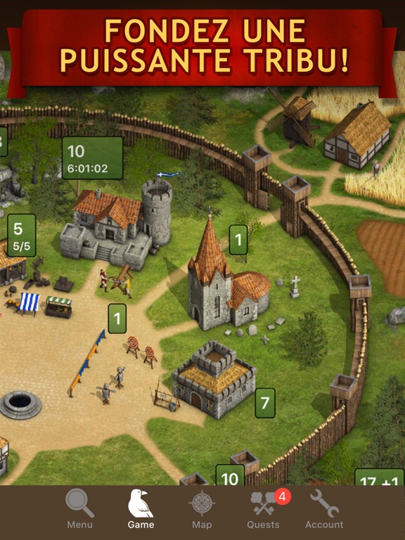 Screenshot #4 pour Guerre Tribale - Tribal Wars