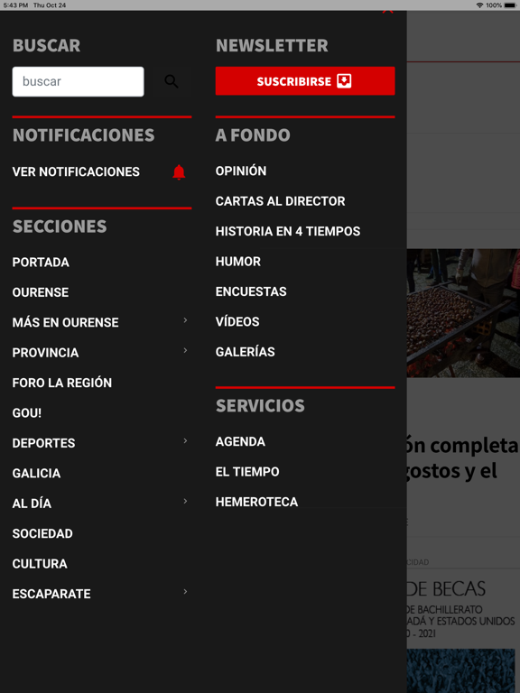 Screenshot #6 pour La Región
