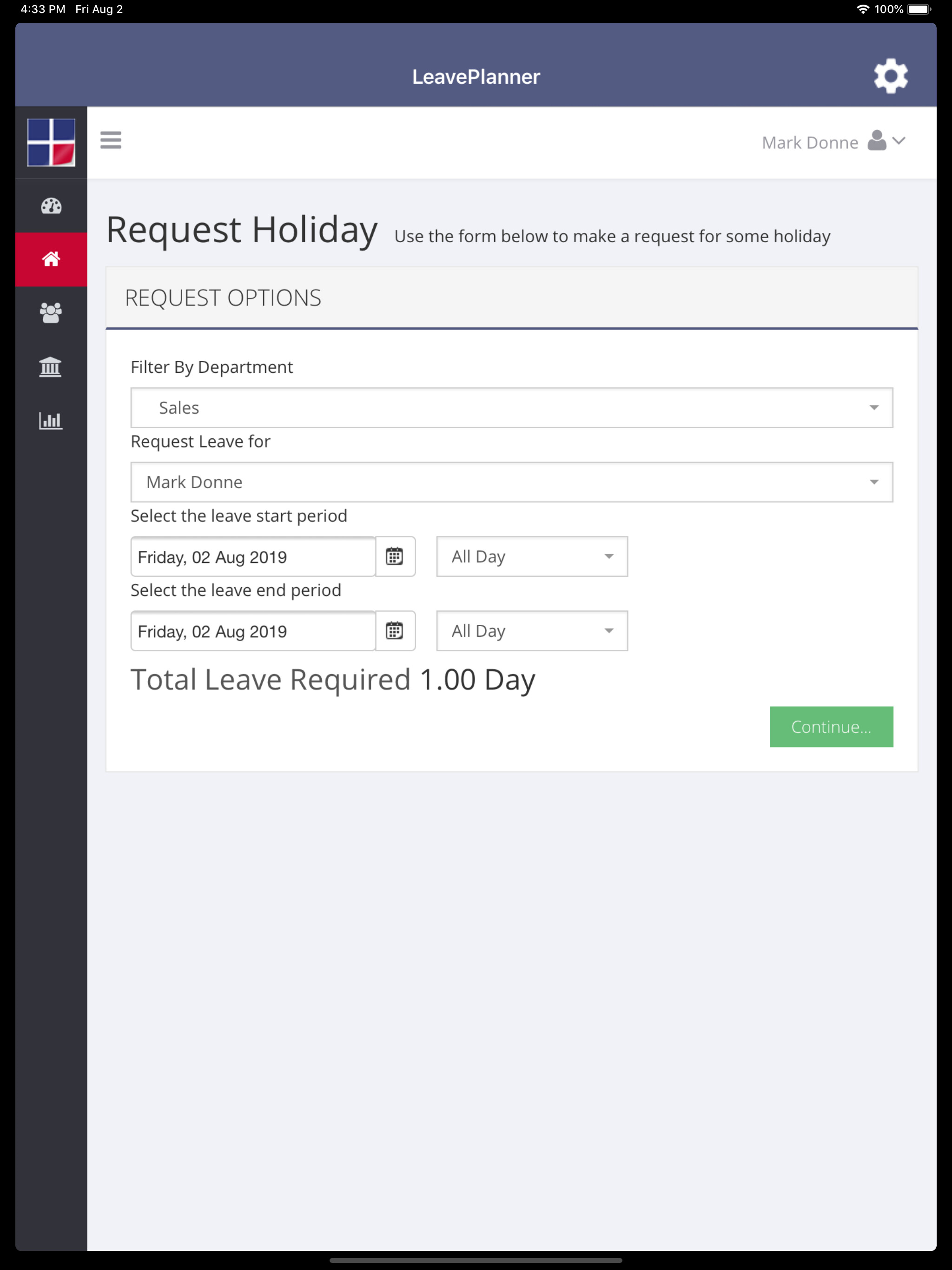 LeavePlanner