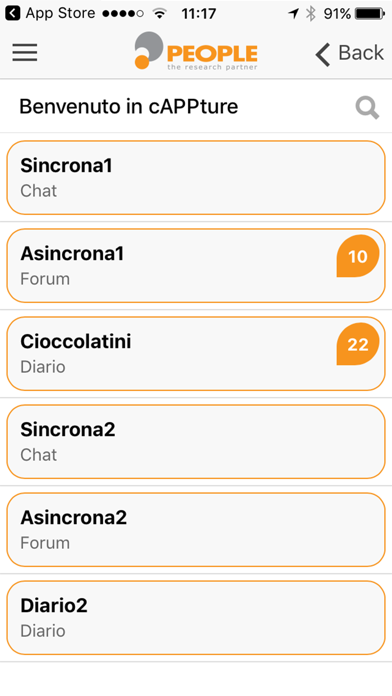 cAPPture by People Screenshot