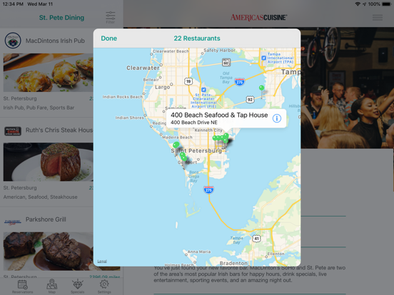 Screenshot #6 pour St. Petersburg Dining