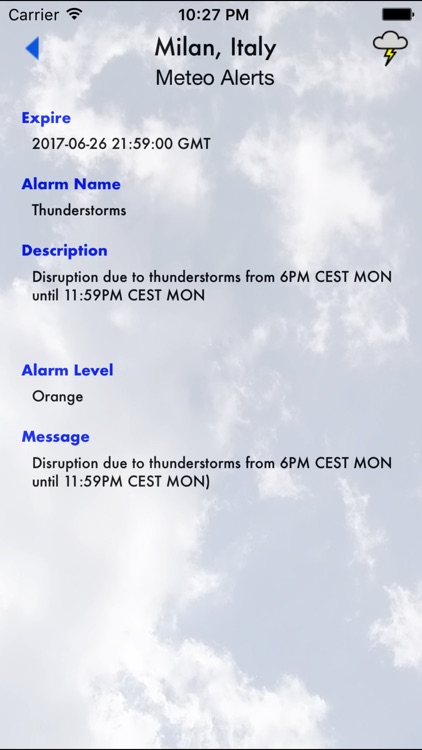 My Meteo screenshot-3