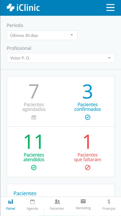 iClinic - Software Médico
