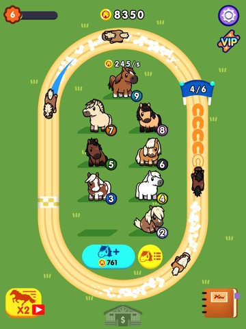 Idle Horse Racingのおすすめ画像2