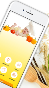Baby Led Weaning Quick Recipes screenshot