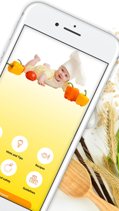 Baby Led Weaning Quick Recipes screenshot 2
