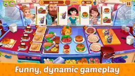Game screenshot Crazy Restaurant Cooking Party apk