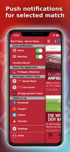 Sports News - FC Bayern ed. screenshot #10 for iPhone