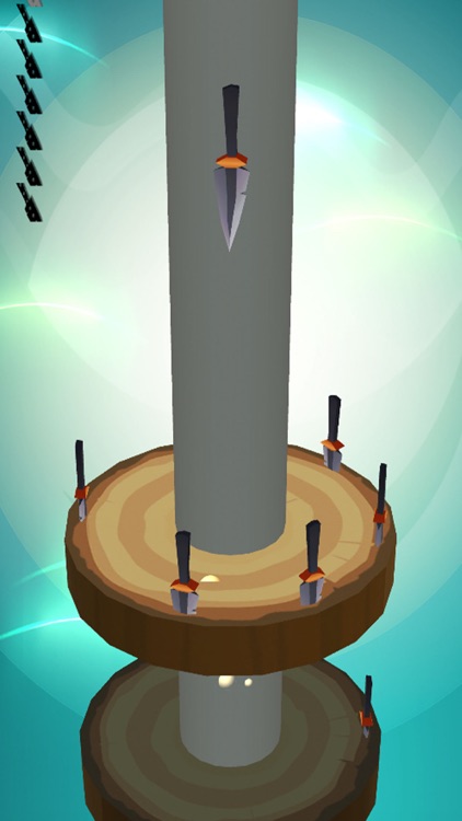 Knife Helix : Hit & dash 3D