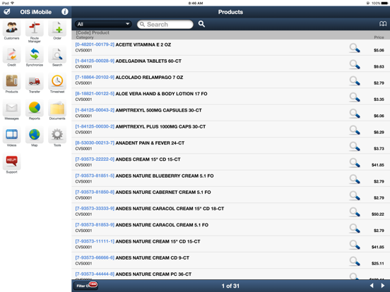 Screenshot #5 pour OIS Mobile