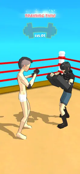 Game screenshot Punch It 3D mod apk
