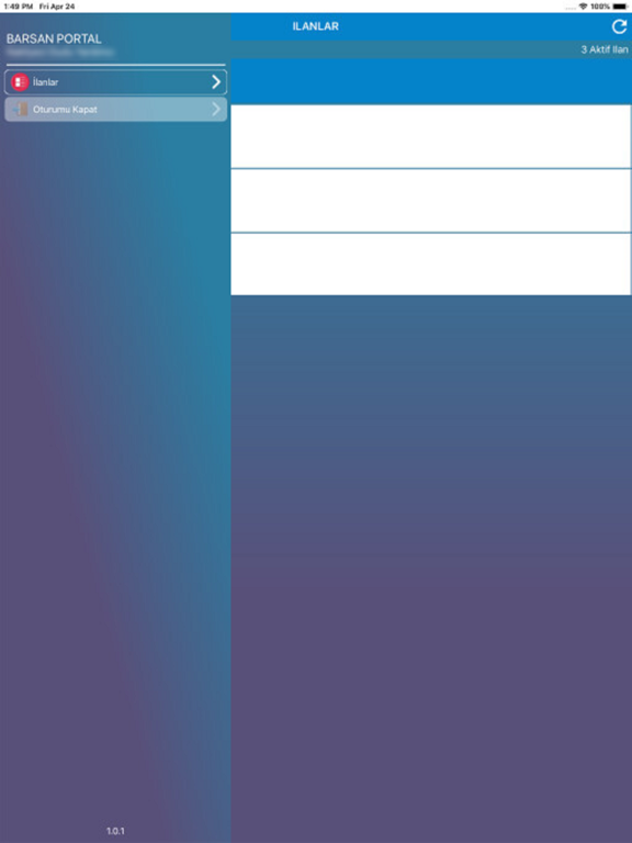 Screenshot #5 pour Barsan Portal