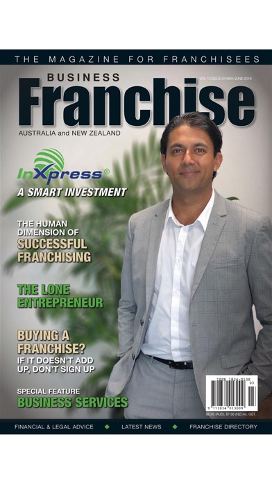 Business Franchise screenshot1