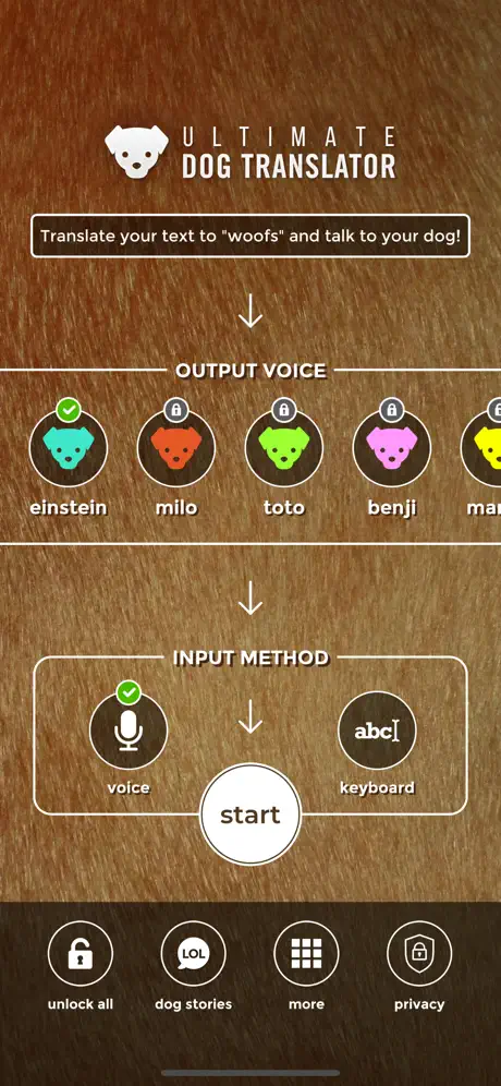Human to Dog Translator Ultra