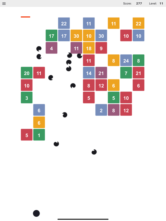 Balls & Bricks Master Edition iPad screenshot 4 - Games app