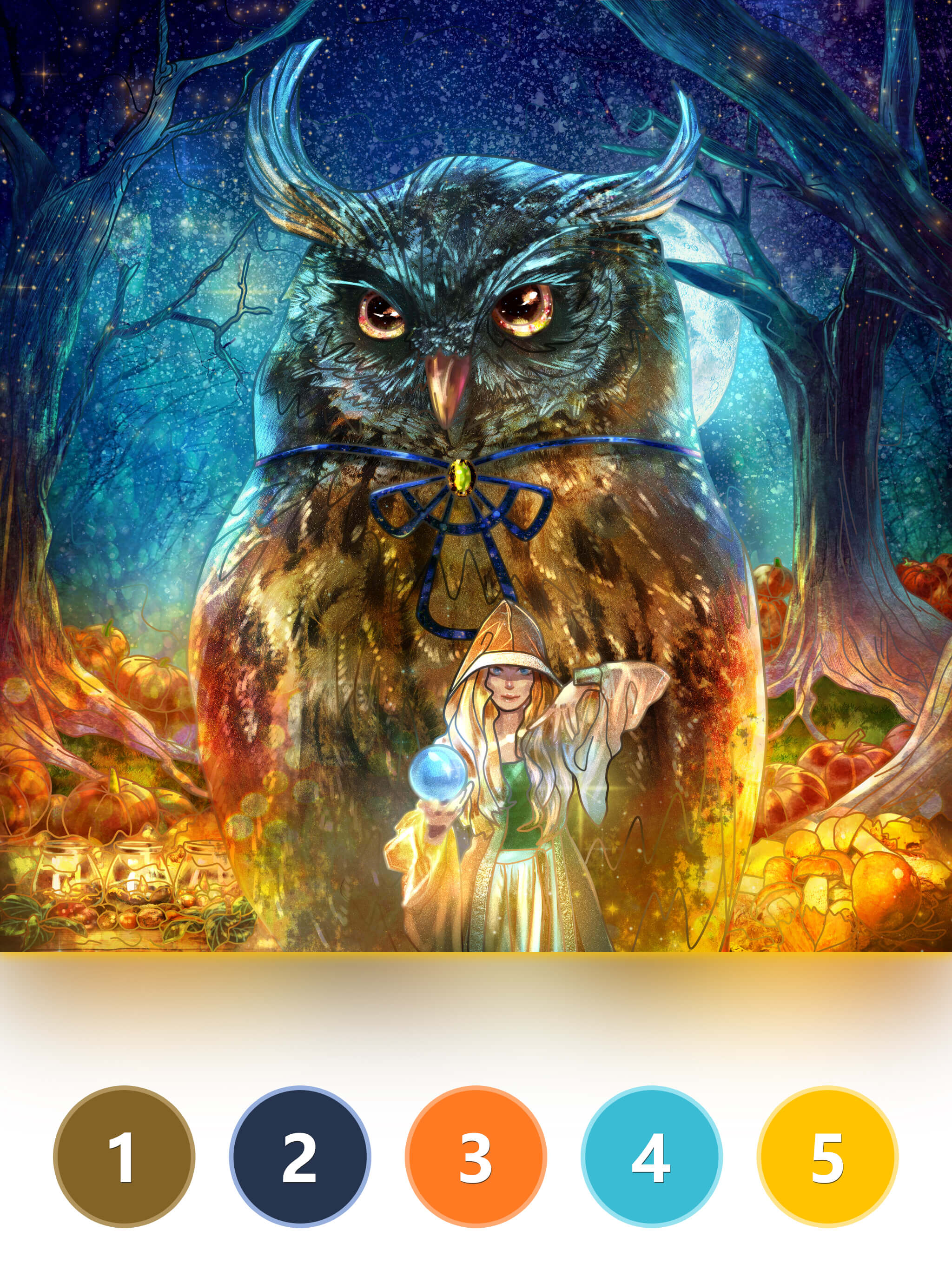Tap Color - Paint by Number screenshot 16
