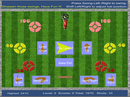 Screenshot #4 pour Gully Cricket Practice