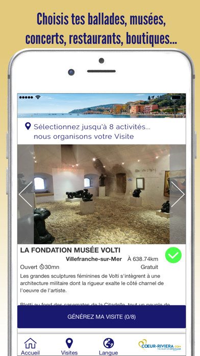 Screenshot #3 pour MyVizito Coeur Riviera