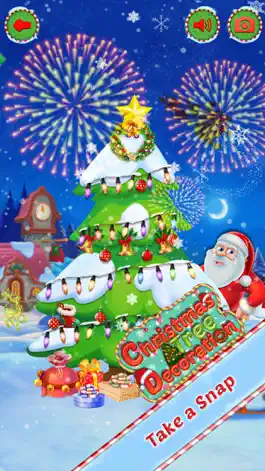 Game screenshot X-Mas Tree Decoration Game mod apk