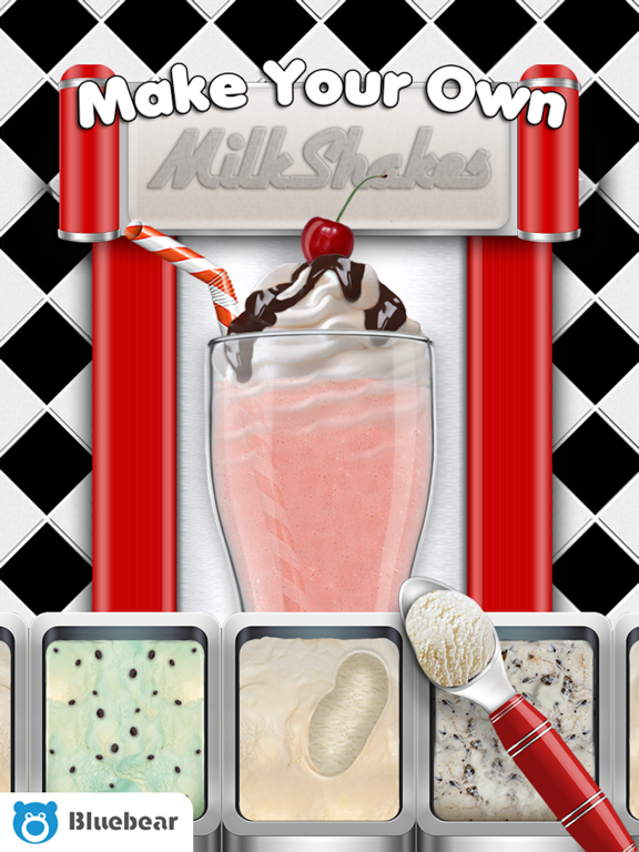 Friends™ - Milkshake Poster