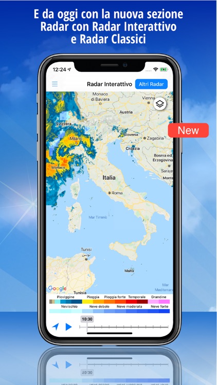Meteo Plus - by iLMeteo.it