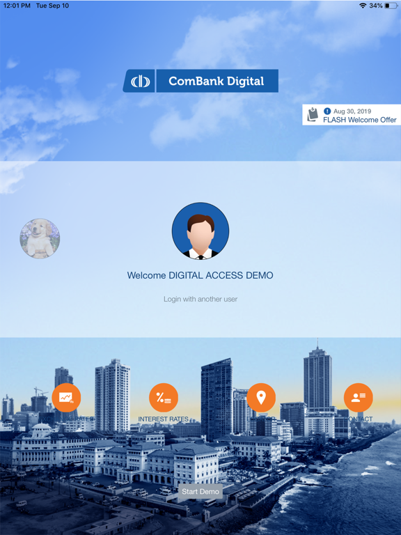 Screenshot #4 pour ComBank Digital