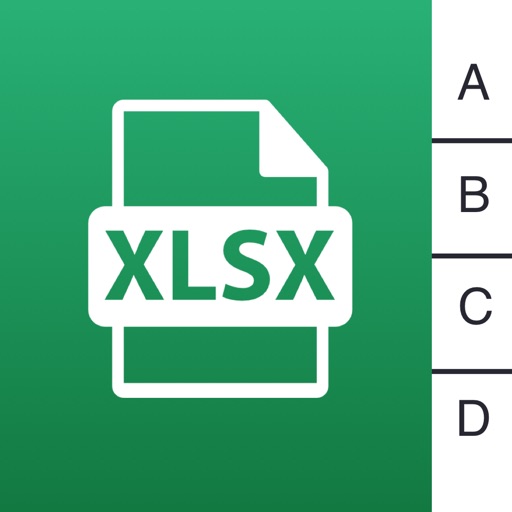 Contacts to XLSX iOS App