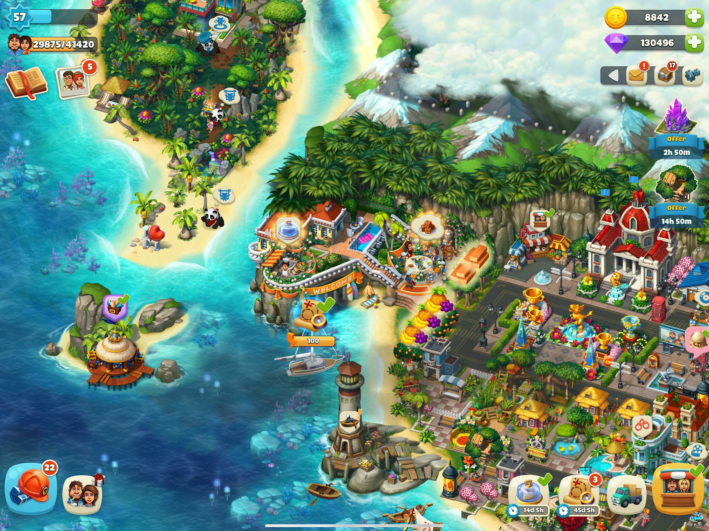 Trade Island