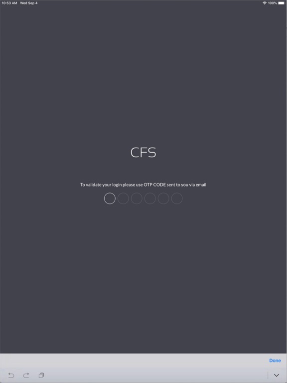 Screenshot #5 pour CFS Management