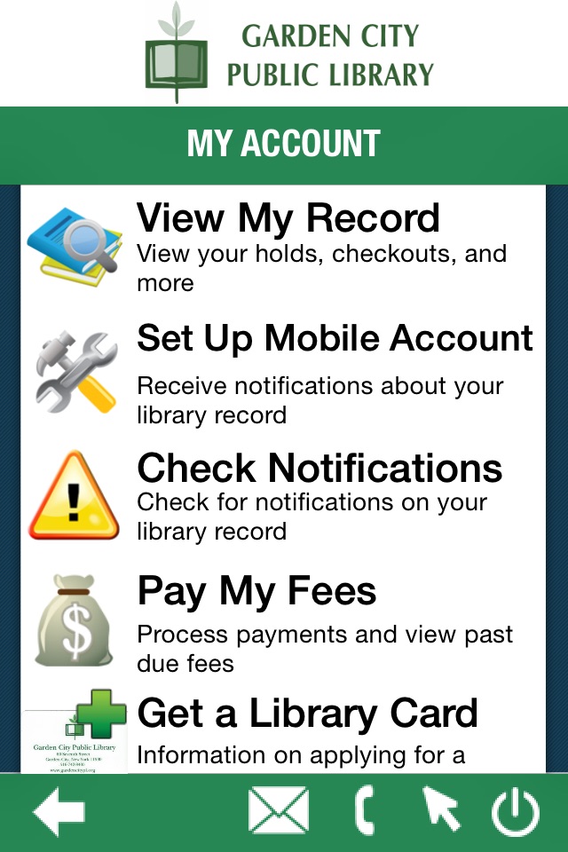 Nassau Public Libraries Mobile screenshot 3