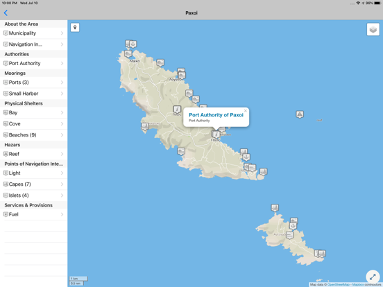 Screenshot #6 pour SailPilot Greece