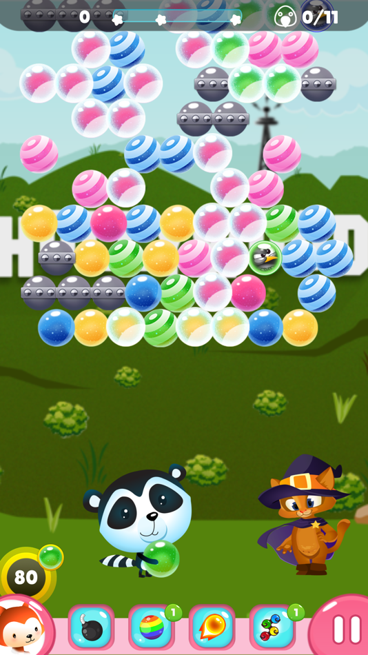 #1. Bubble Pop! Birds (iOS) 由: MadOverGames