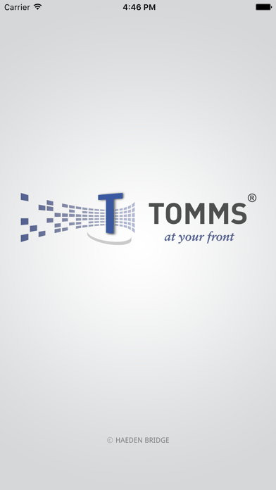How to cancel & delete TOMMS from iphone & ipad 1