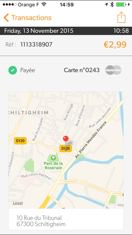 Monetico Mobile - CIC screenshot-3
