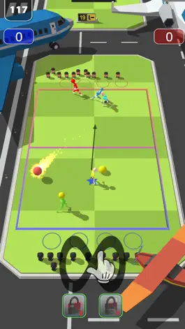 Game screenshot GameBall-DodgeBall hack