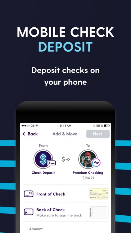 Current - Bank for Modern Life screenshot-7