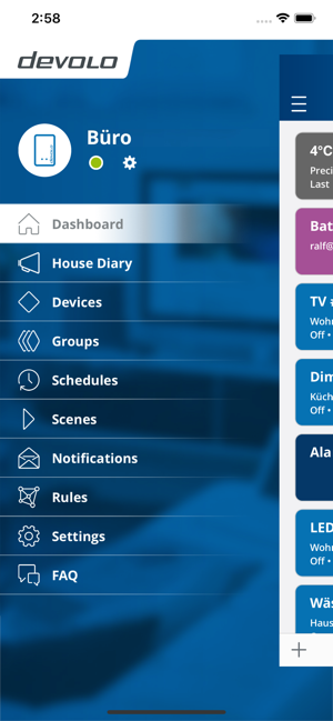 ‎devolo Home Control Screenshot