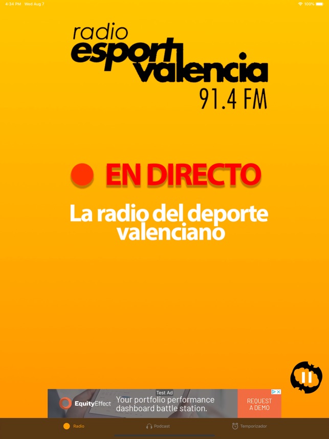 Radio Esport Valencia on the App Store