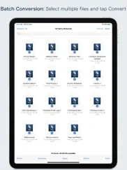 wpd converter -for wordperfect ipad capturas de pantalla 4