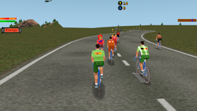 Ciclis 3D Lite - Cycling game screenshot