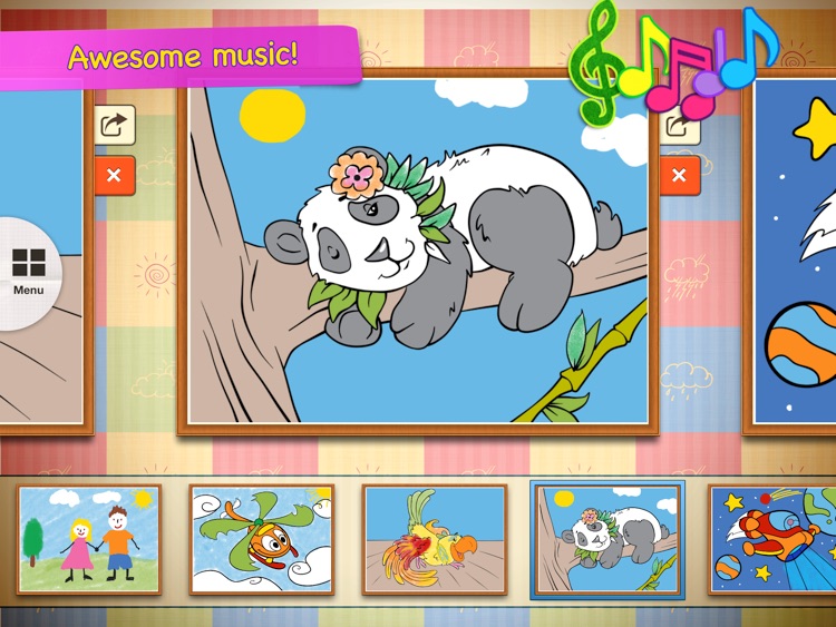 Colorific - fun coloring book screenshot-3
