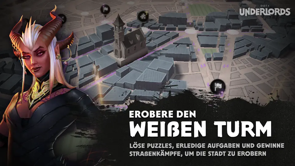 Screenshot von Dota Underlords auf dem iPhone 2
