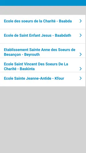 Besancon Liban screenshot 1