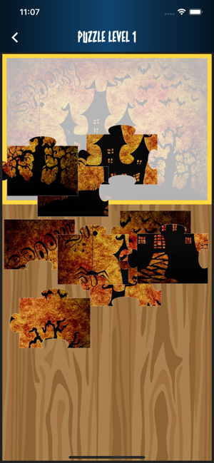 Halloween Kid Puzzles(圖2)-速報App