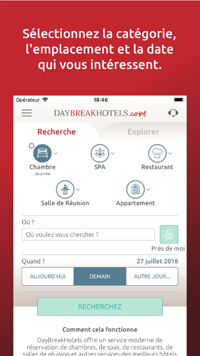 Screenshot #2 pour DayBreakHotels