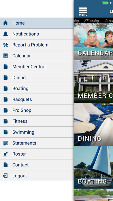 Louisville Boat Club Screenshot